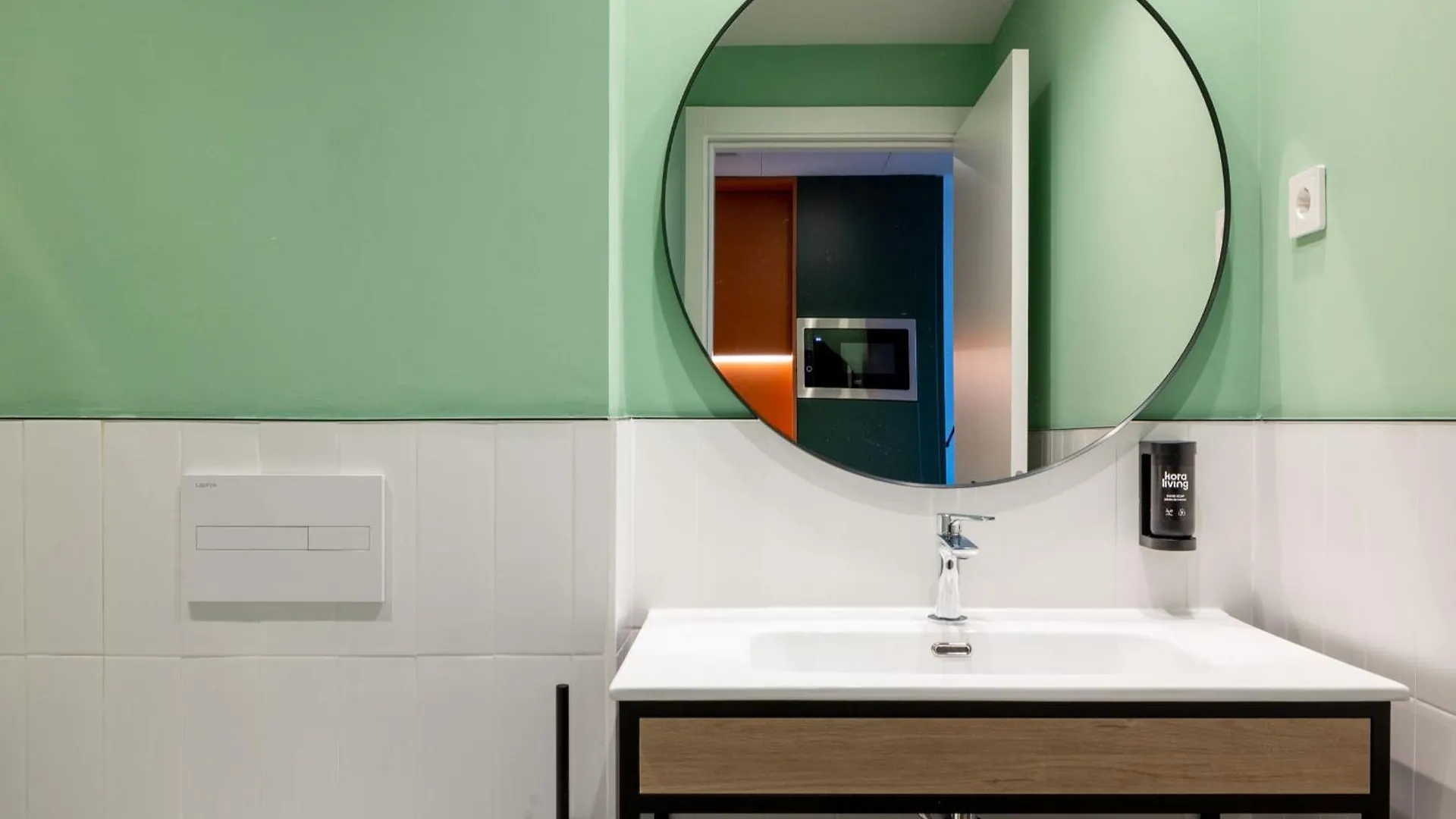 Kora Green City - Aparthotel Passivhaus Vitoria-Gasteiz 2*,  Hiszpania
